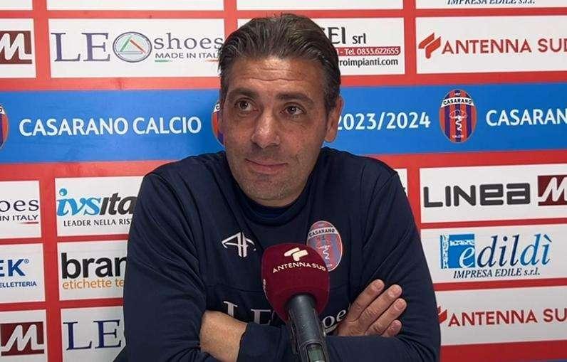 Casarano, Laterza: «Barletta? Non ci sentiamo favoriti»
