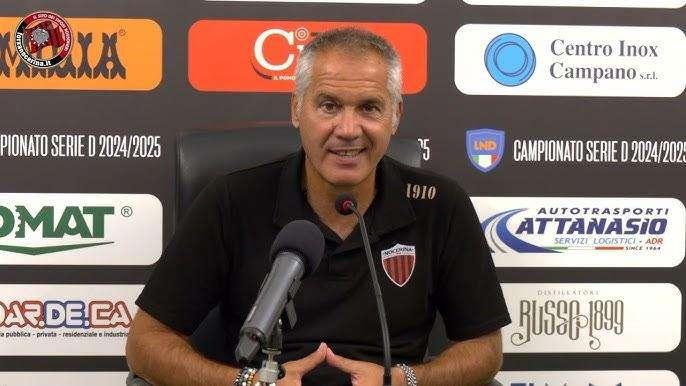 Nocerina, mister Novelli: «Se non si hanno le basi solide, si rischia di smantellare tutto al primo ostacolo»