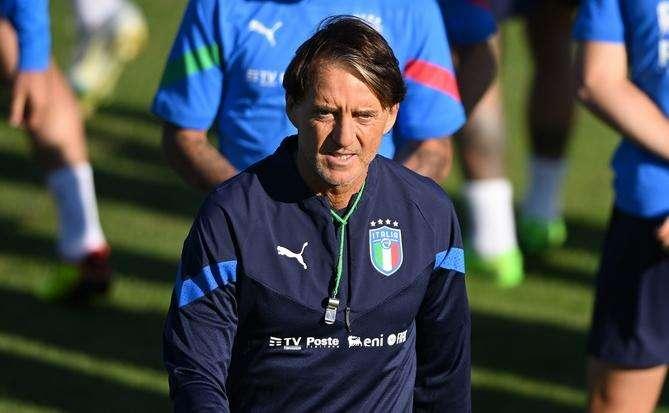 Italia, sono 31 i convocati da Mancini per i test con Albania e Austria 