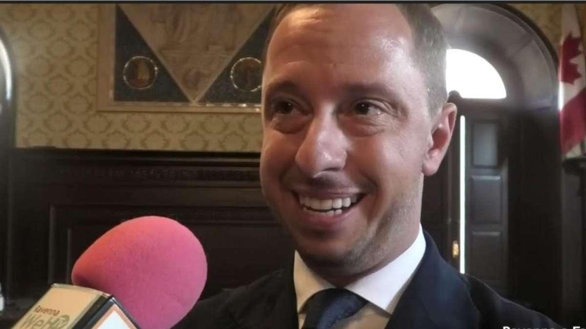 Ravenna, Scocco: «L'Arezzo scappa? Dobbiamo avere l'orgoglio di portare questi colori addosso»