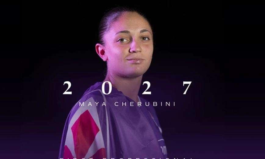 Fiorentina, primo contratto da professionista per Cherubini
