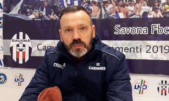 Caronnese, i convocati di Gatti per la sfida col Chieri