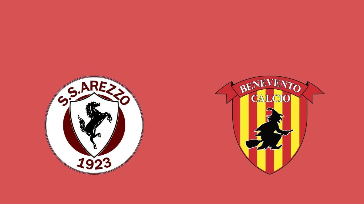 Serie B LIVE! Aggiornamenti in tempo reale di Arezzo-Benevento