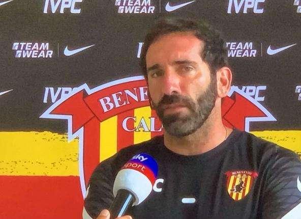 Benevento, Caserta: «Le critiche fanno bene e fanno crescere»