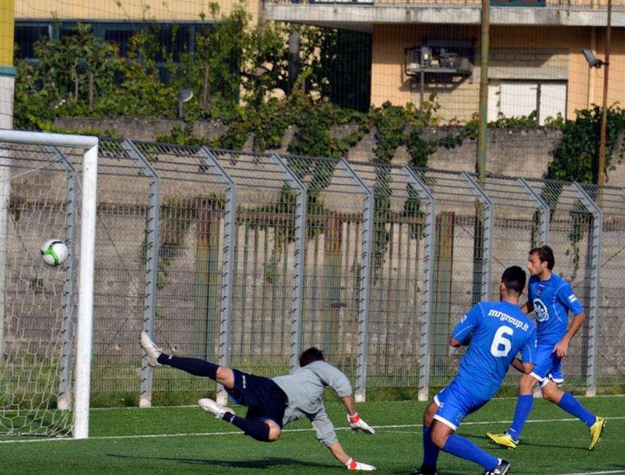 Campania - Olympic Salerno, arriva la prima vittoria