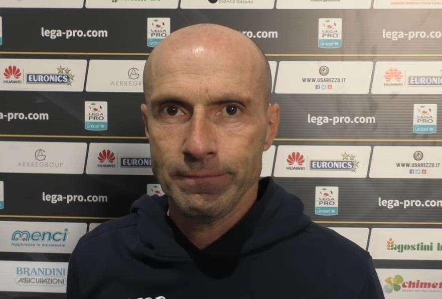 Lumezzane, Franzini: «Speriamo di non incorrere più in sviste ed errori arbitrali a nostro danno...»