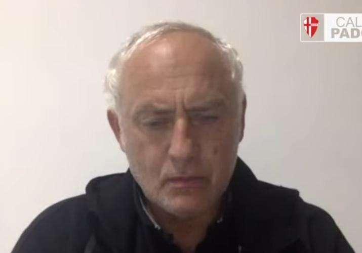 Padova, Mandorlini: «Ho visto molti aspetti positivi nonostante i 7 indisponibili»