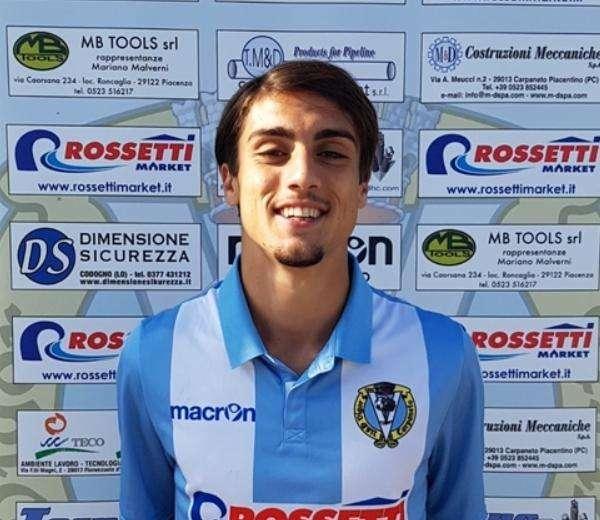 Vigor Carpaneto, l'esterno Carrozza saluta e va in Serie A