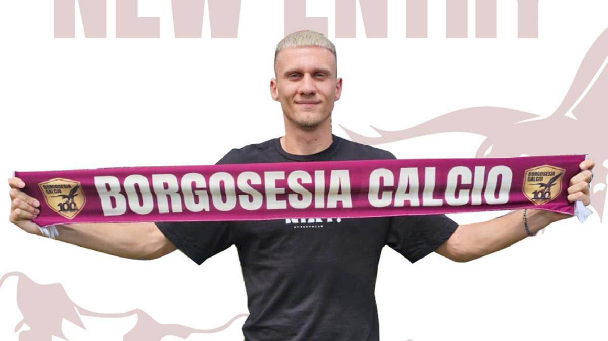 Il Borgosesia rinforza la difesa: arriva Gabriele Cagia