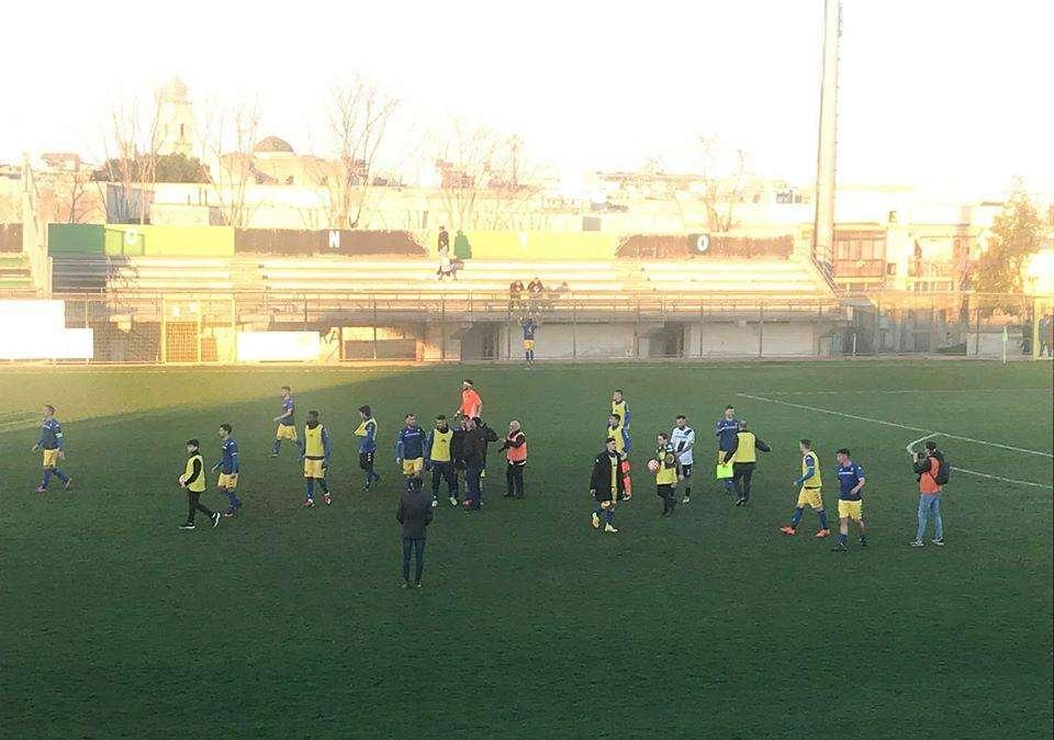 Il Cerignola espugna il campo della capolista Bitonto: ora è a -7