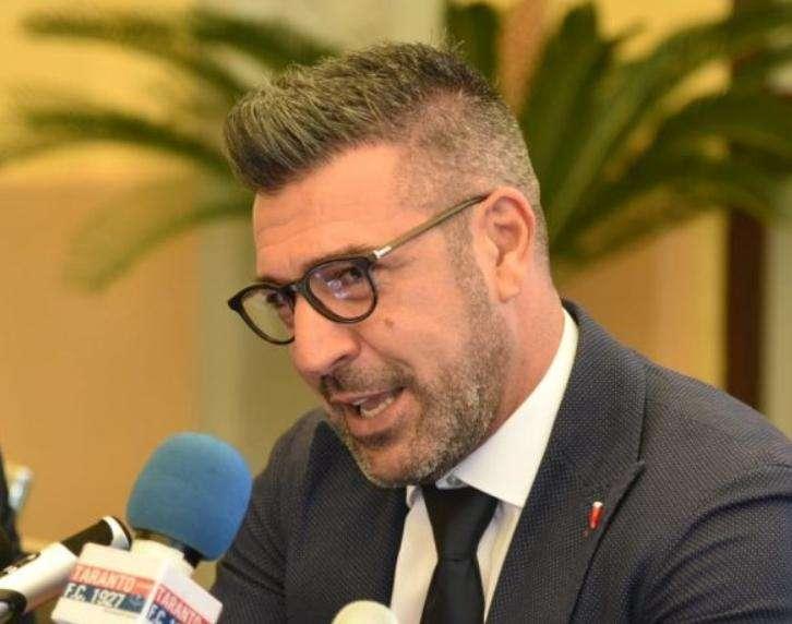 Taranto, il diesse Montervino: «Non commettiamo gli stessi errori del passato...»