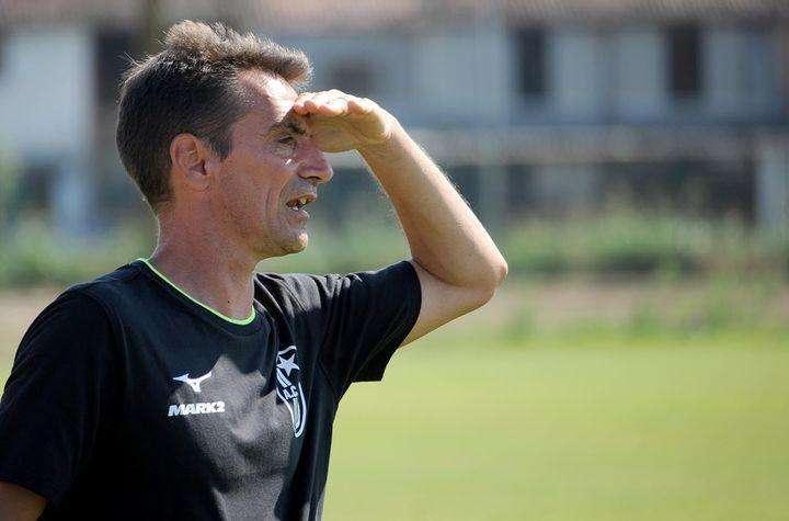 Crema, mister Bellinzaghi: «Abbiamo avuto il carattere e la personalità per raggiungere il pareggio»