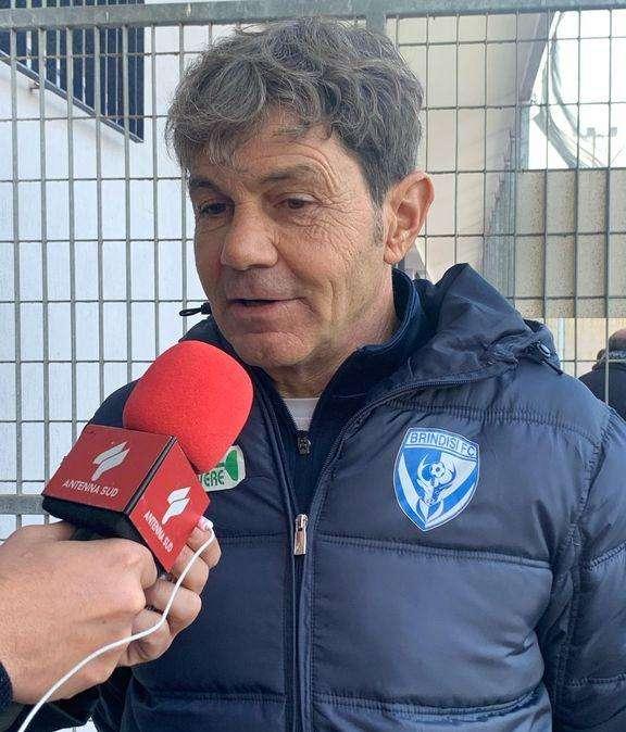 Brindisi, mister Di Costanzo: «Non dobbiamo fermare il nostro entusiasmo»