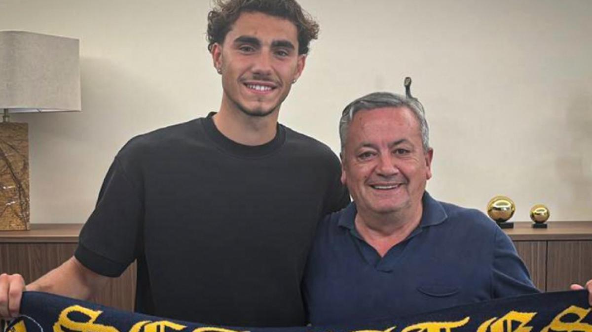 Scafatese, colpo in mezzo al campo: arriva De Chiara dal Napoli