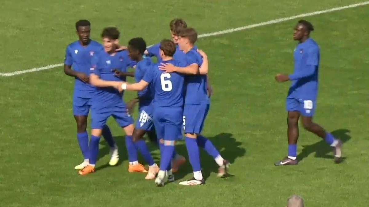 Rappresentativa Serie D, le immagini del 7-0 contro l'UYSS New York