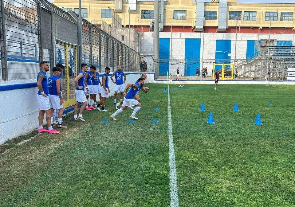 Fidelis Andria, test importante contro una big di Serie D