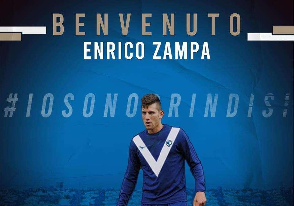 UFFICIALE: Il Brindisi annuncia l’arrivo di Zampa