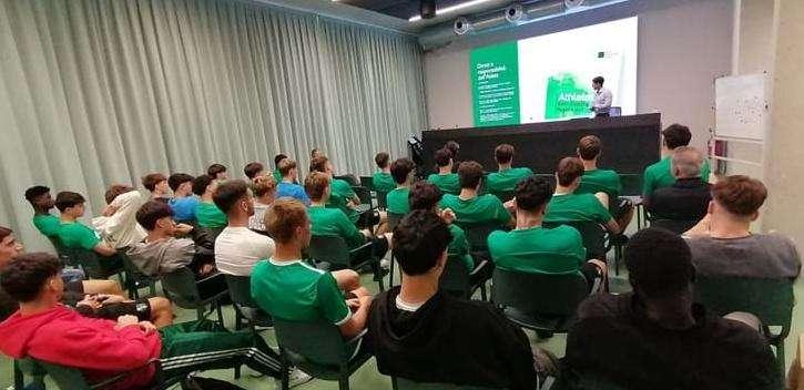 Hattrick VI, 9° incontro stagionale con i calciatori e lo staff del Sassuolo Under 19