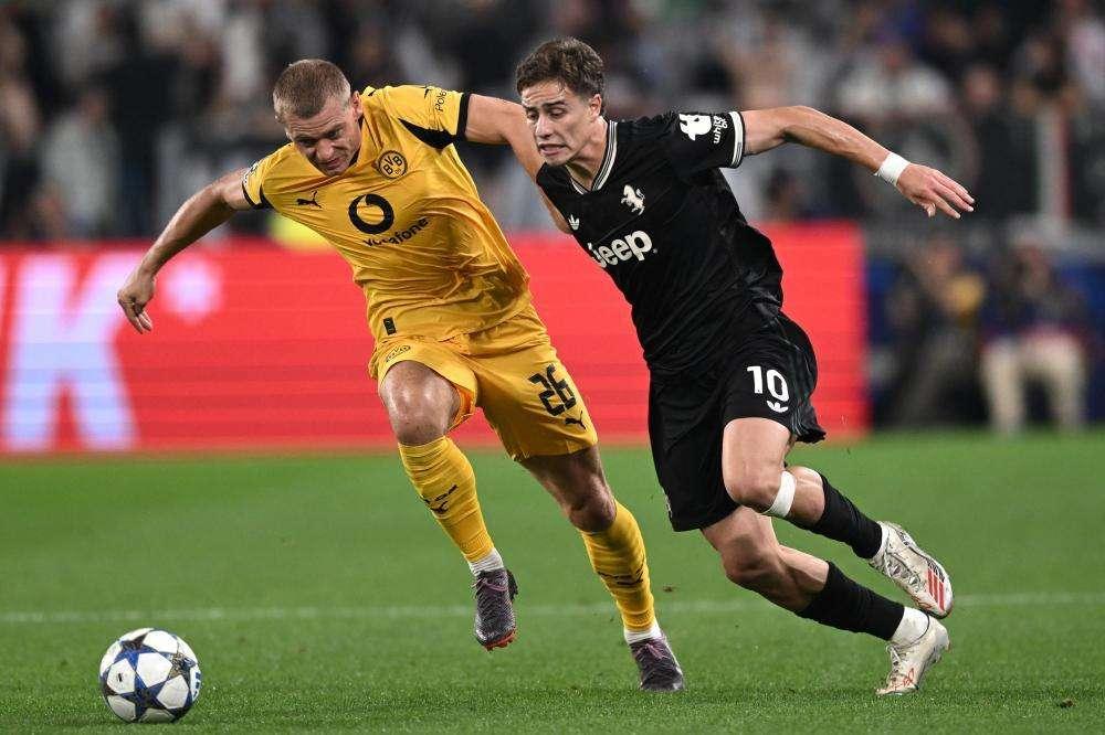 Juventus-Borussia Dortmund 4-4: Spettacolo puro all'Allianz Stadium