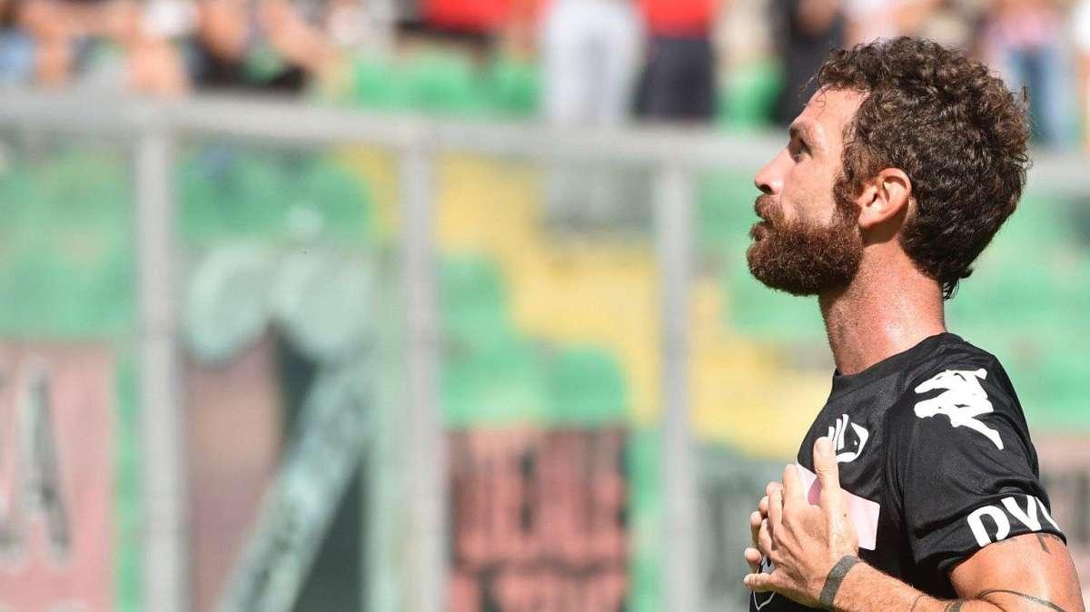 Palermo, contro il Savoia ci sarà un solo attaccante disponibile