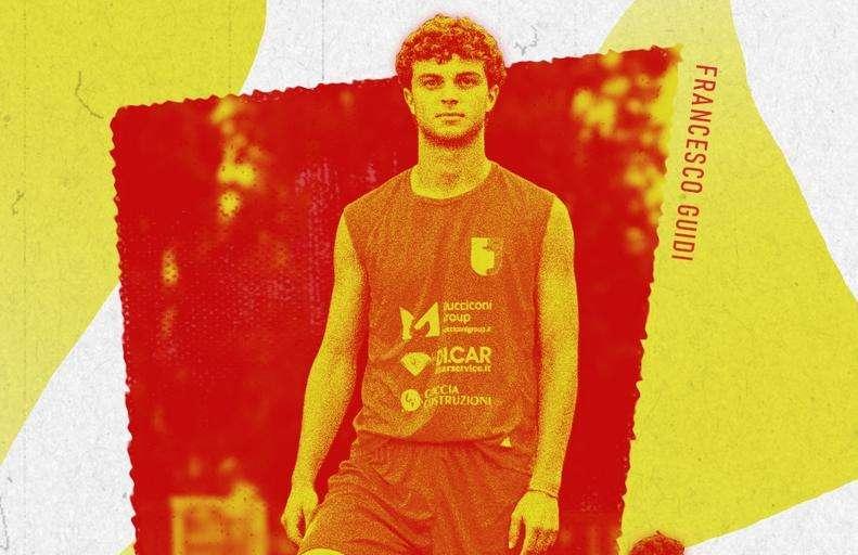Il Giulianova ingaggia il promettente terzino classe 2005 Francesco Guidi