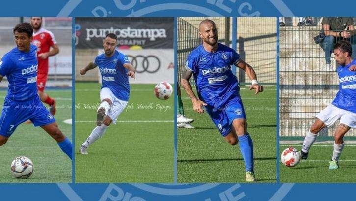 L'Unione Calcio Bisceglie annuncia quattro operazione in uscita