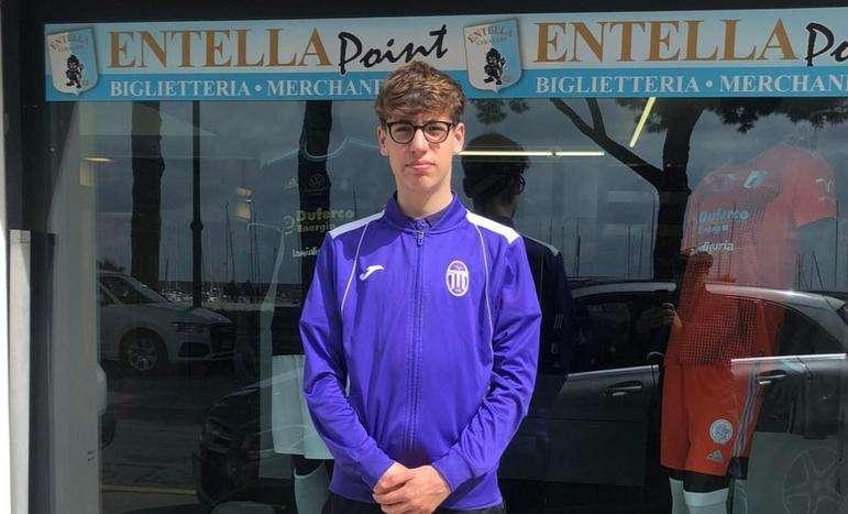 Ostiamare, il talentino D’Intino in prova alla Virtus Entella