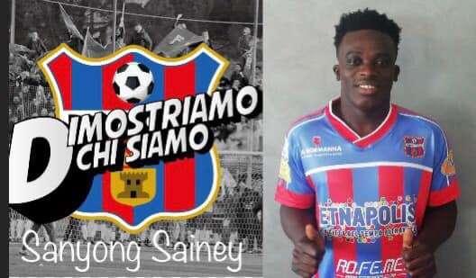 UFFICIALE: Paternò, annunciato un attaccante africano