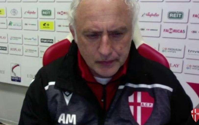 Padova, Mandorlini: «Settimana chiave? No, solo due partite...»