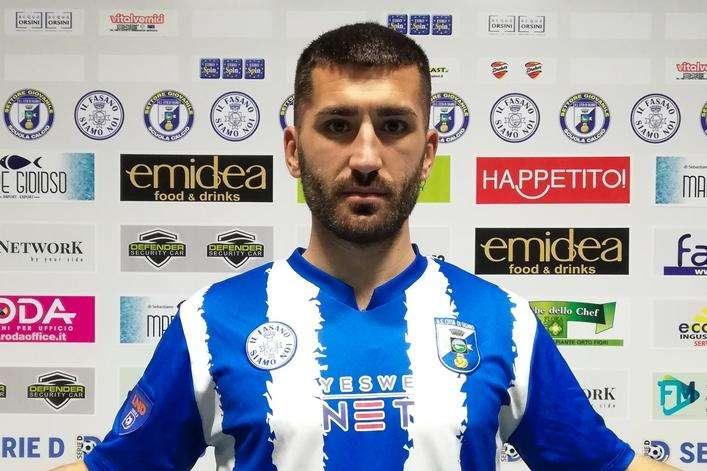 UFFICIALE: Fasano, arriva un "play" dal girone I di Serie D