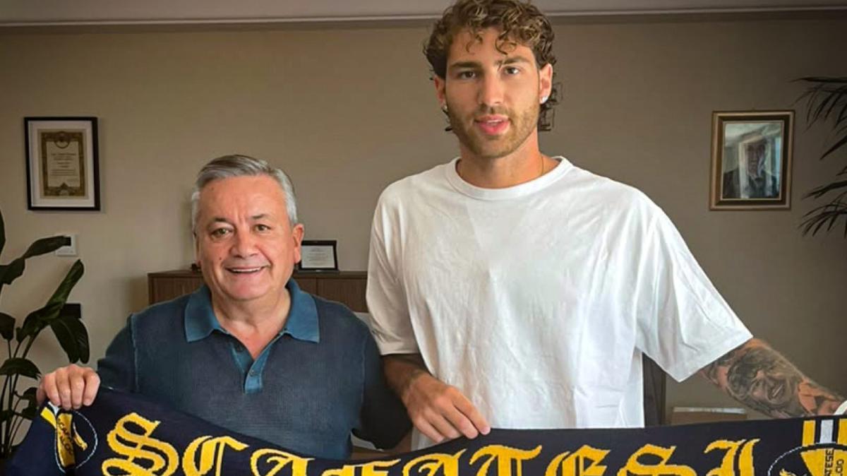 Colpo di spessore per la Scafatese: arriva il "gigante" Mattia Scognamiglio
