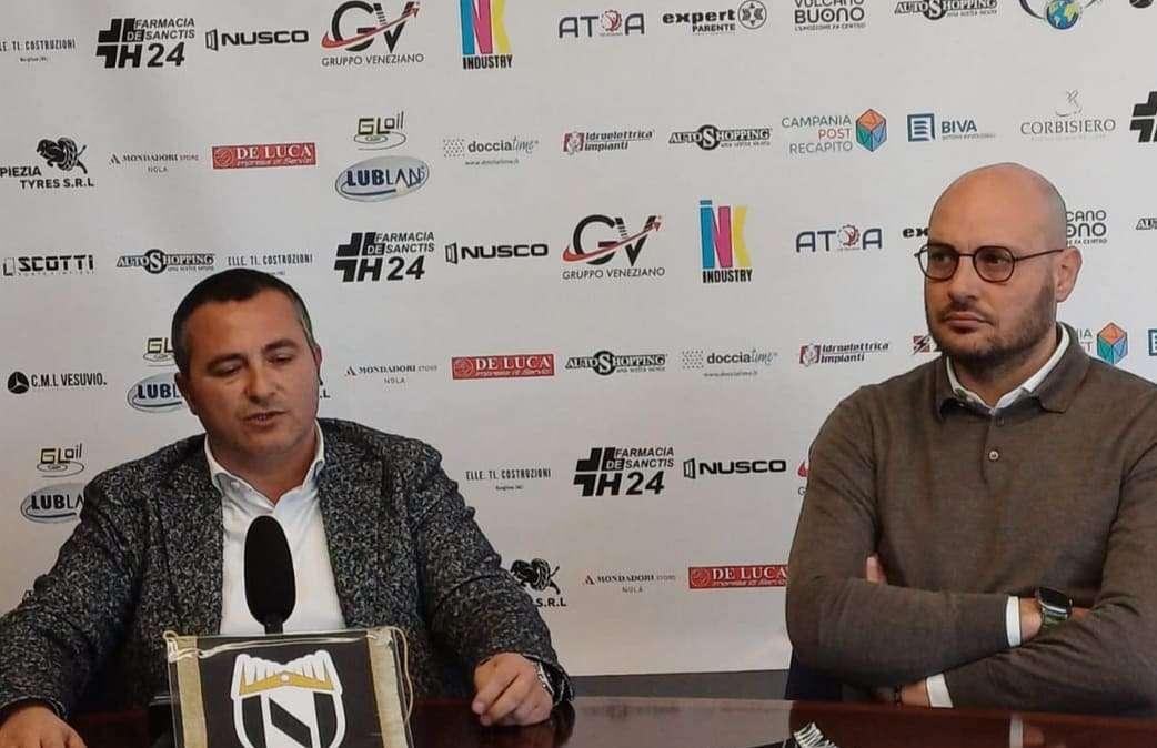 Il neo patron Langella: «Mi piacciono le sfide. Nola brand dal valore enorme»