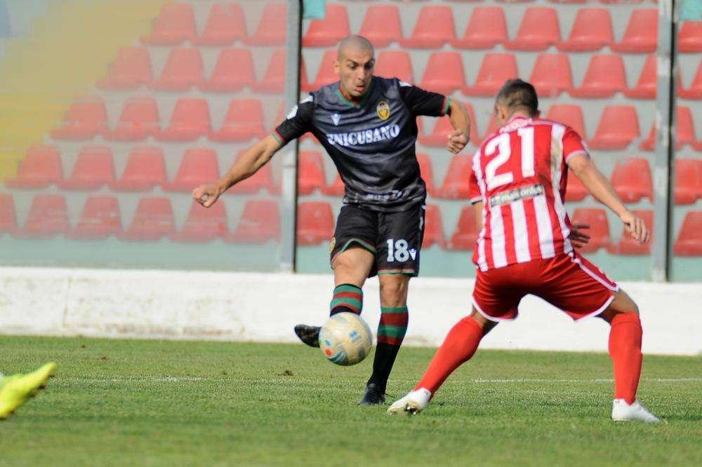 Recanatese-Cesena, il doppio ex Marilungo: «Occhio ai bianconeri, sarà una bella partita»