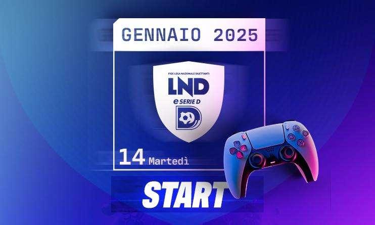 La eSerieD torna in campo: al via la sesta edizione