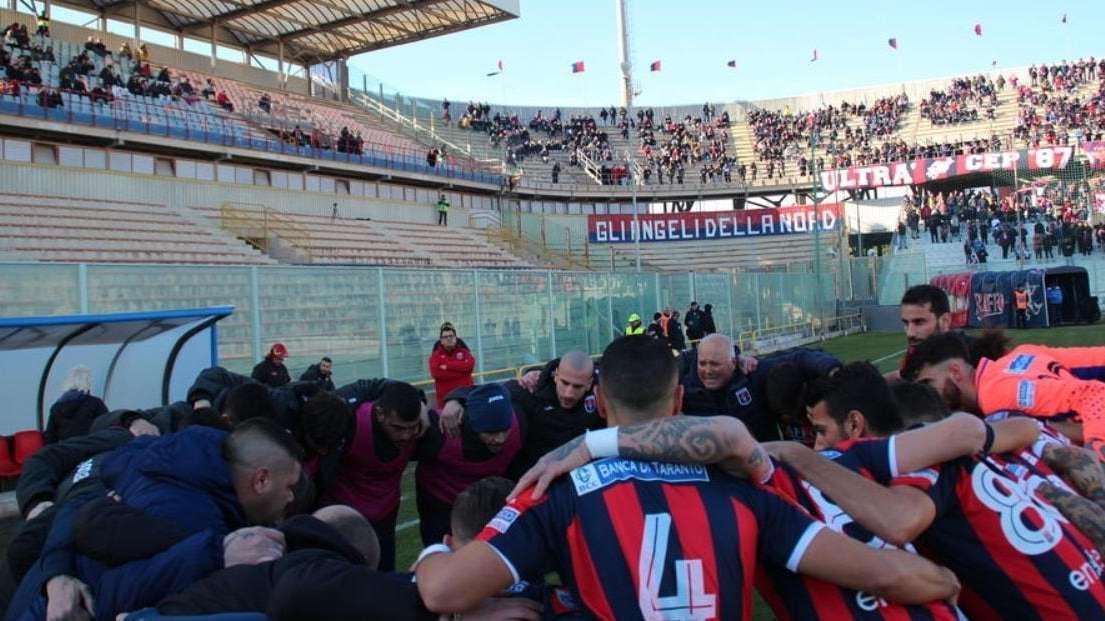 Taranto, strada in salita per la Serie C: occorre realizzare una cosa mai riuscita prima
