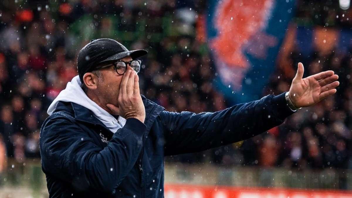 Lucarelli e il futuro alla Pistoiese: «Sono mesi estenuanti, ho bisogno di staccare»