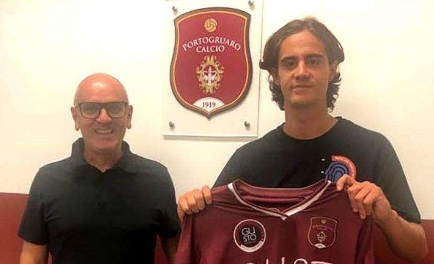 UFFICIALE: Portogruaro, il rinforzo per la mediana arriva dalla Serie D