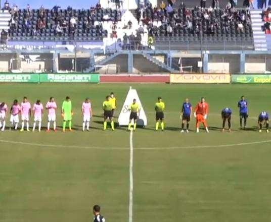 Bisceglie-Palermo 2-1, il video con le immagini della gara