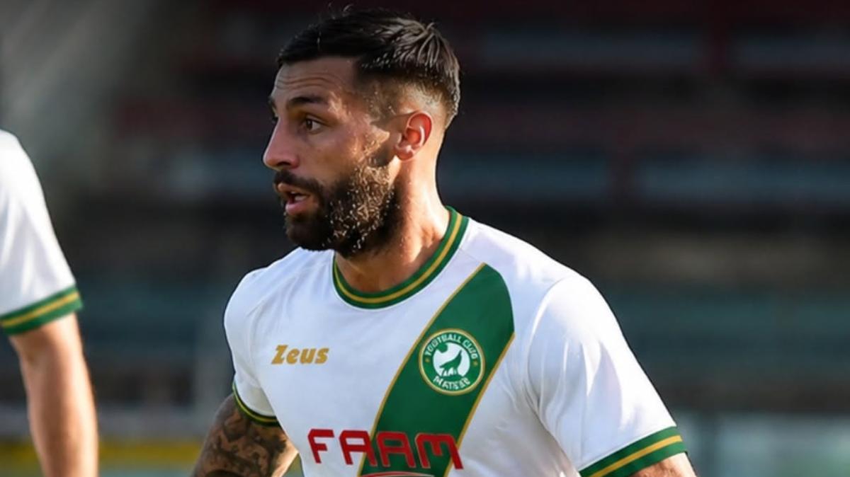 FC Matese, esperienza per il centrocampo: arriva Pizzutelli