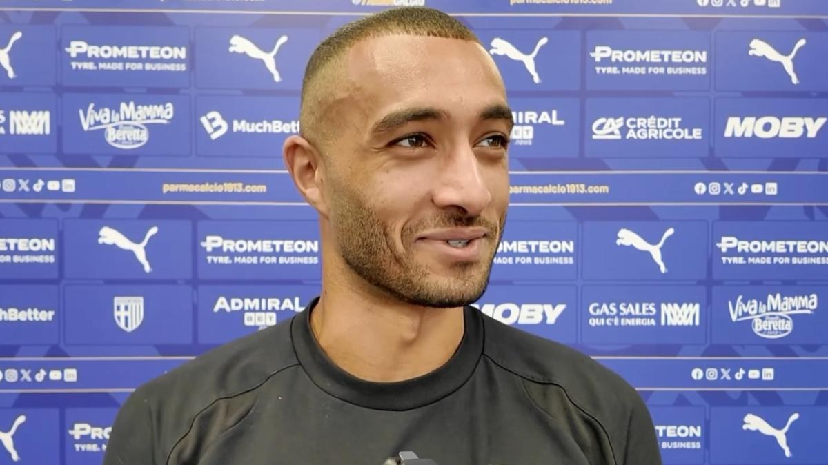 Entella, Mezzoni: «Sto bene, e non vedo l'ora di riniziare»