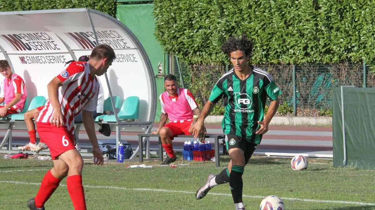 Castellanzese, Stefano Boccadamo a NC: «Stagione positiva, l'obiettivo è la salvezza. Che sorpresa lo striscione dei tifosi»