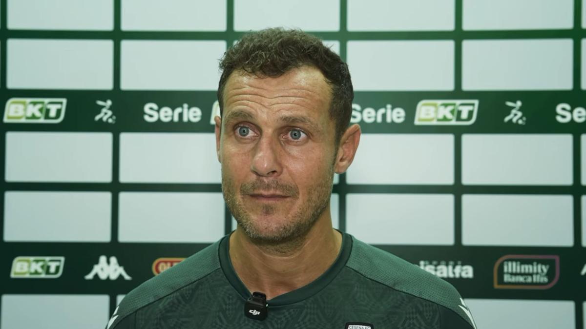 Cesena, Diamanti dopo l'1-1 con la Juve Stabia: «Il pareggio è stato giusto»