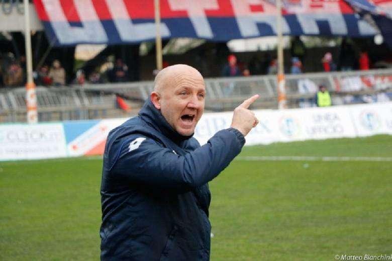 Sambenedettese, mister Palladini: «Dimostrato di essere una squadra competitiva»