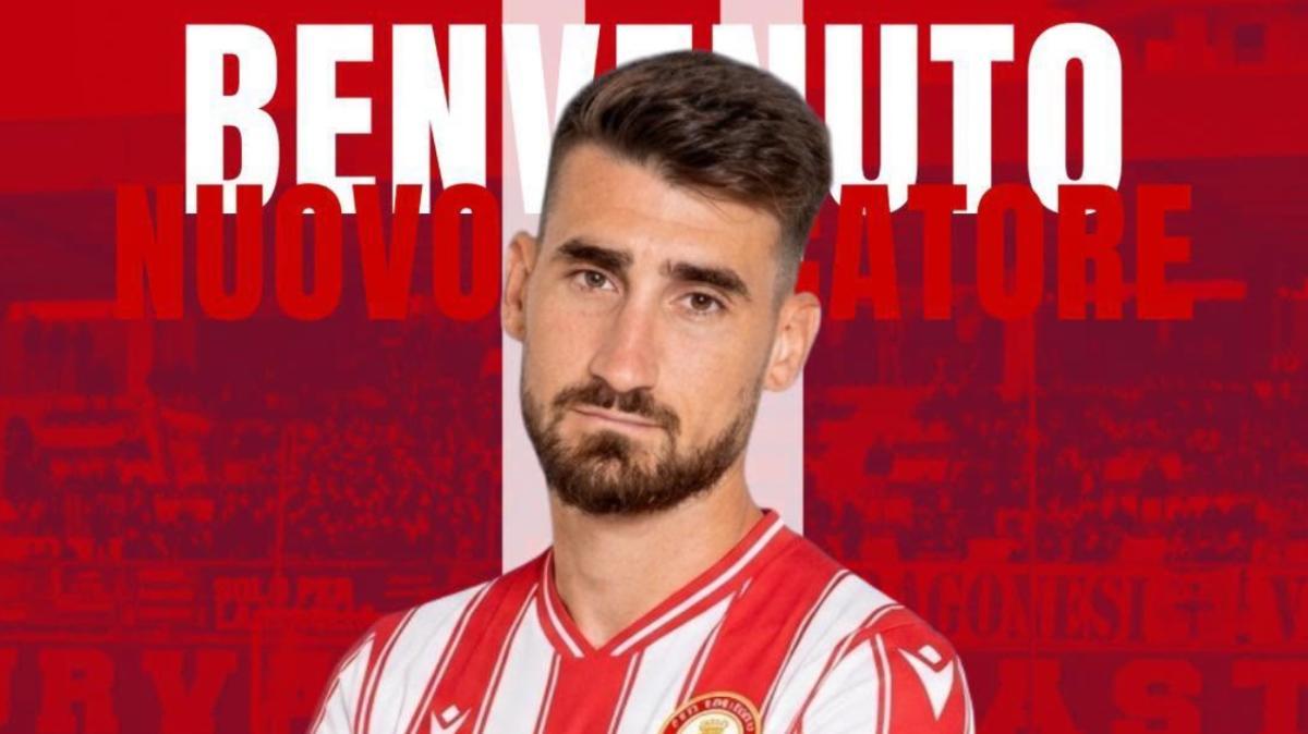 Pro Vasto, innesto in attacco: arriva Michele Cesario