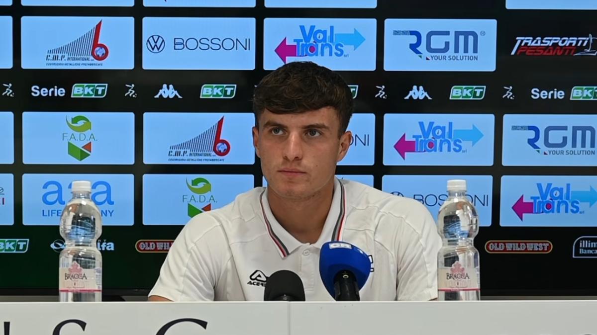 Agazzi, la favola del portiere classe 2004: «Entrare allo Zini è il sogno di ogni ragazzo del vivaio»