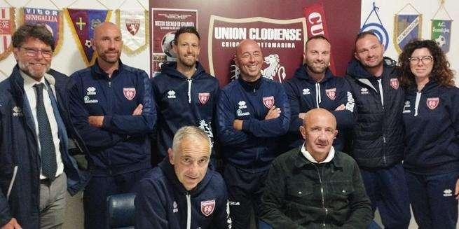 Union Clodiense, confermato in blocco lo staff tecnico di Andreucci