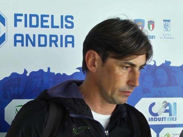 Panarelli: «Il Lavello ha trovato una Fidelis Andria che ha fatto una grande partita»