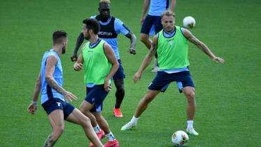 Lazio e Ternana si sfidano in amichevole con la Juventus nel mirino