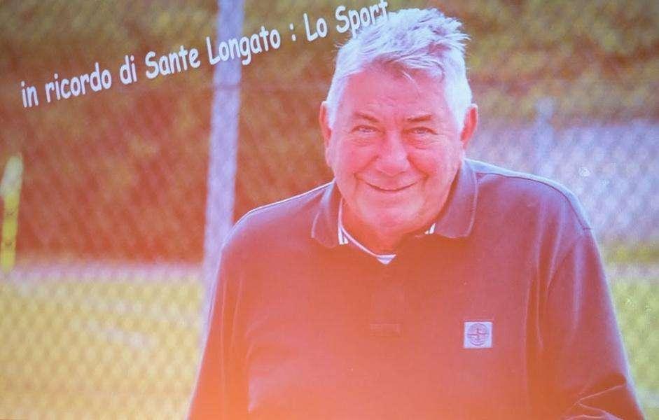 Adriese, grande commozione per la serata di celebrazione di Sante Longato