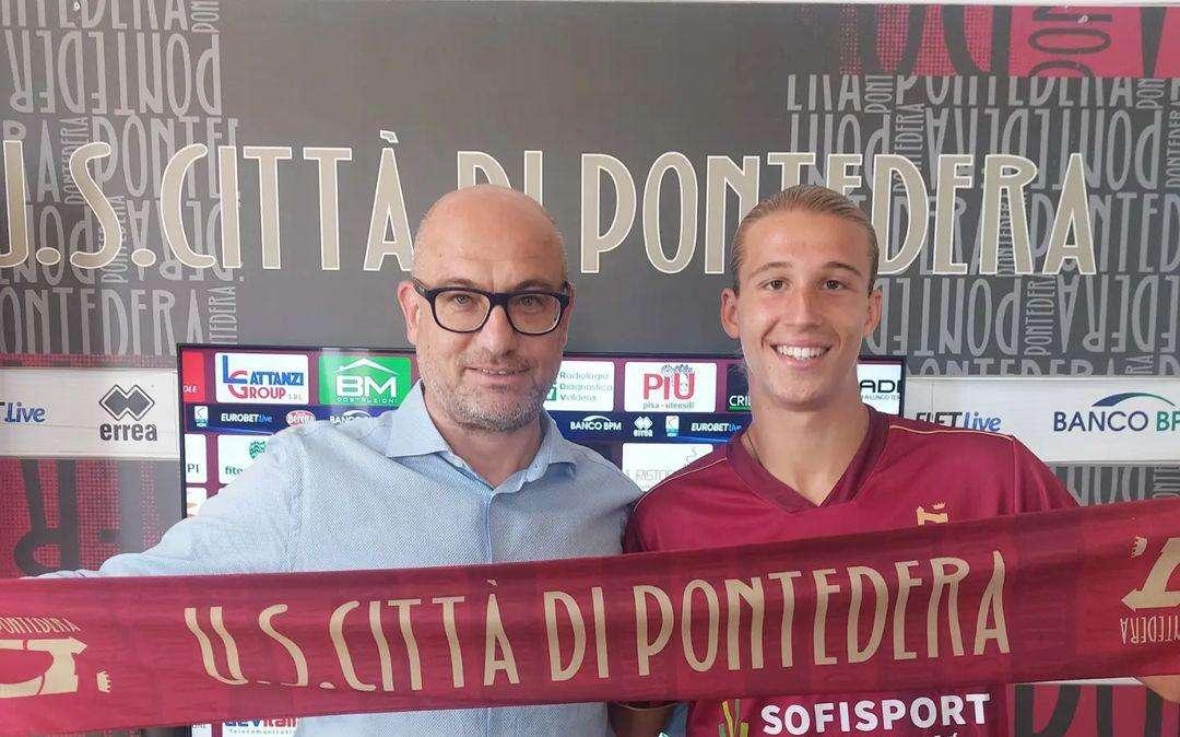 Il Pontedera trova l'accordo col Pisa per Mattia Sala
